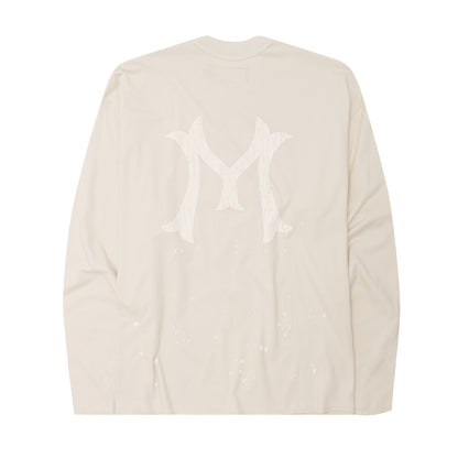 "HITTER" V3 MILITIA LONGSLEEVE LITE TEE IN POWDER PINK