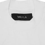"MUSEUM" TEE IN WHITE