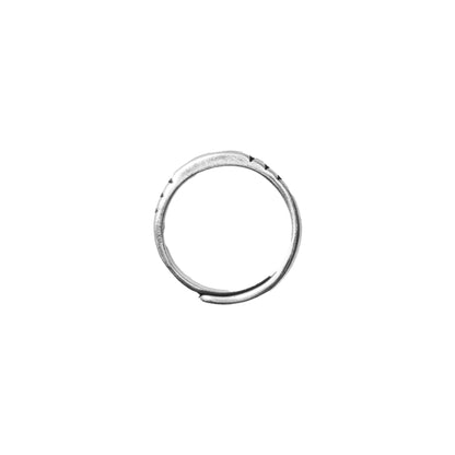 GRID RING IN ANTHRACITE
