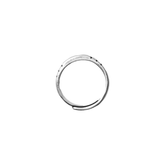 GRID RING IN ANTHRACITE