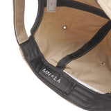 "HITTER" V3 5 PANEL HAT IN SAND