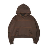 SHINOBI HOODIE IN WOOD