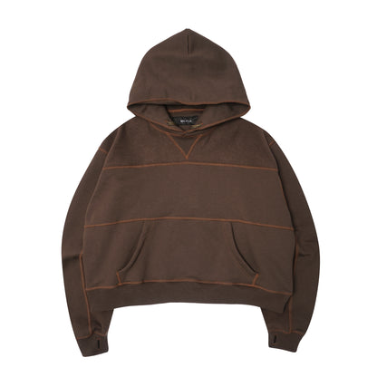 SHINOBI HOODIE IN WOOD