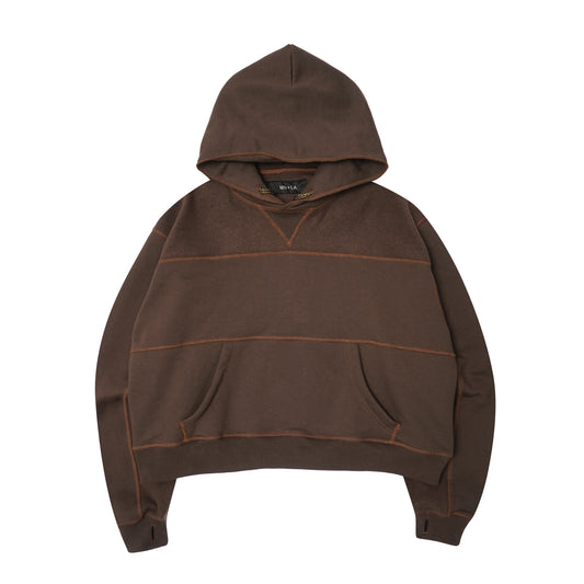SHINOBI HOODIE IN WOOD