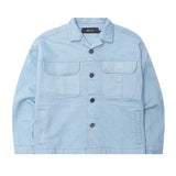 "VAPOR BLUE" CHORE JACKET