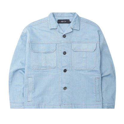 "VAPOR BLUE" CHORE JACKET