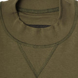 MILITIA SWEATSHIRT IN OLIVE DRAB