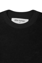 LITTLE HUMAN™ TOWEL TEE IN ANTHRACITE