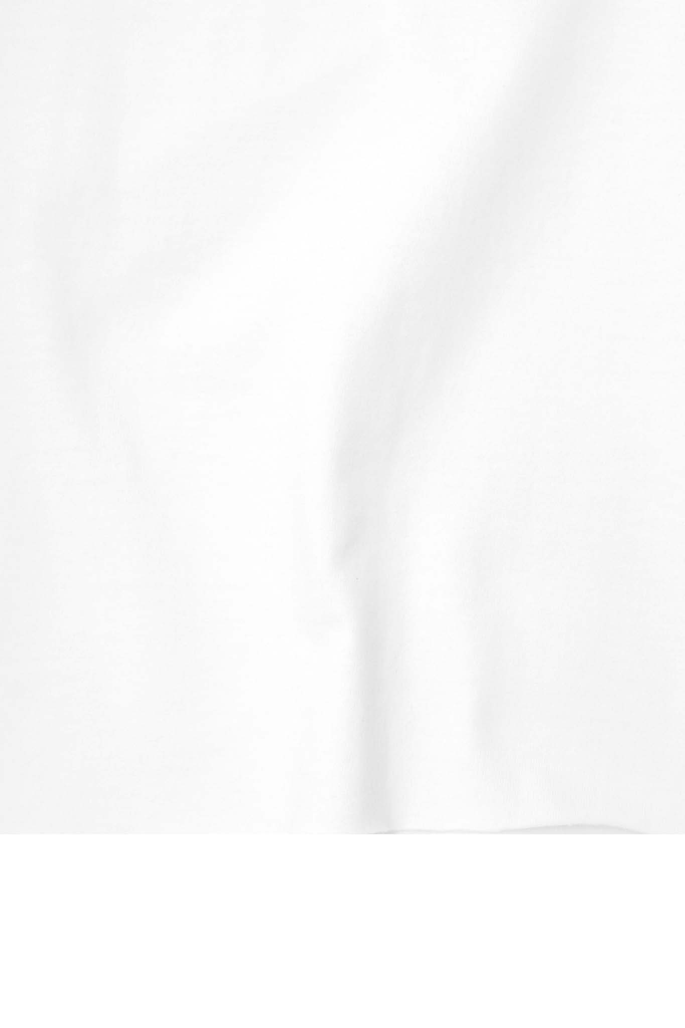 CHOP CHOP TEE IN WHITE