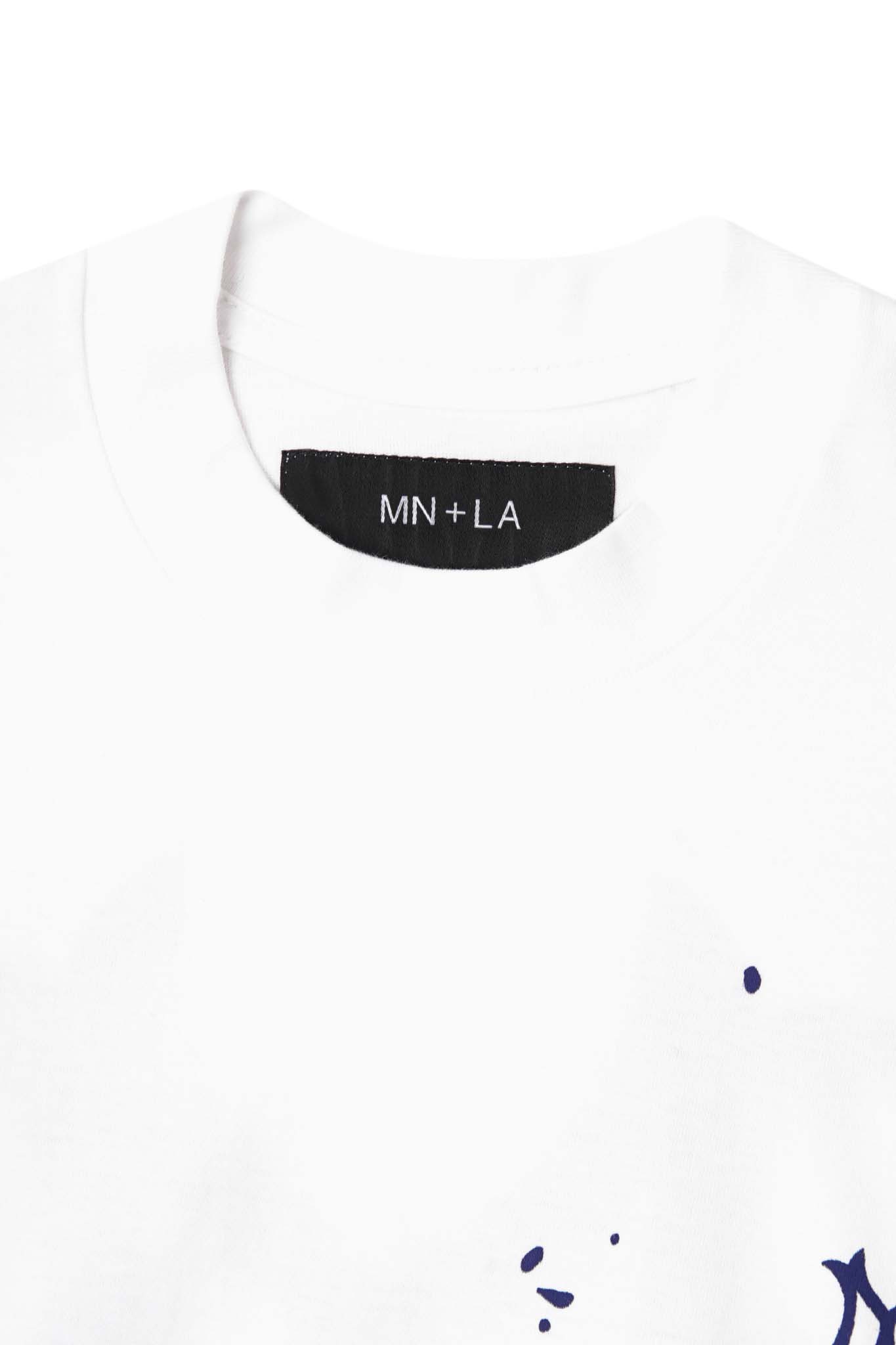 "HITTER" V3 LONGSLEEVE TEE IN WHITE