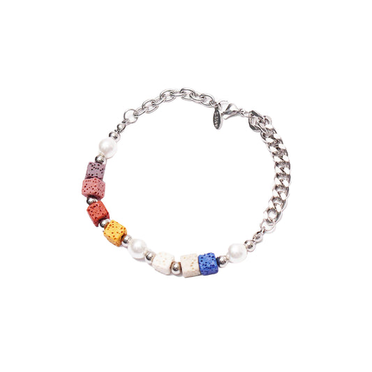 PEARLS & PEBBLES BRACELET