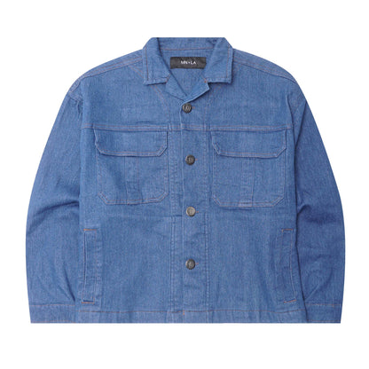 "TRUE BLUE" CHORE JACKET
