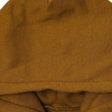 JURASSIC HOODIE IN RUST