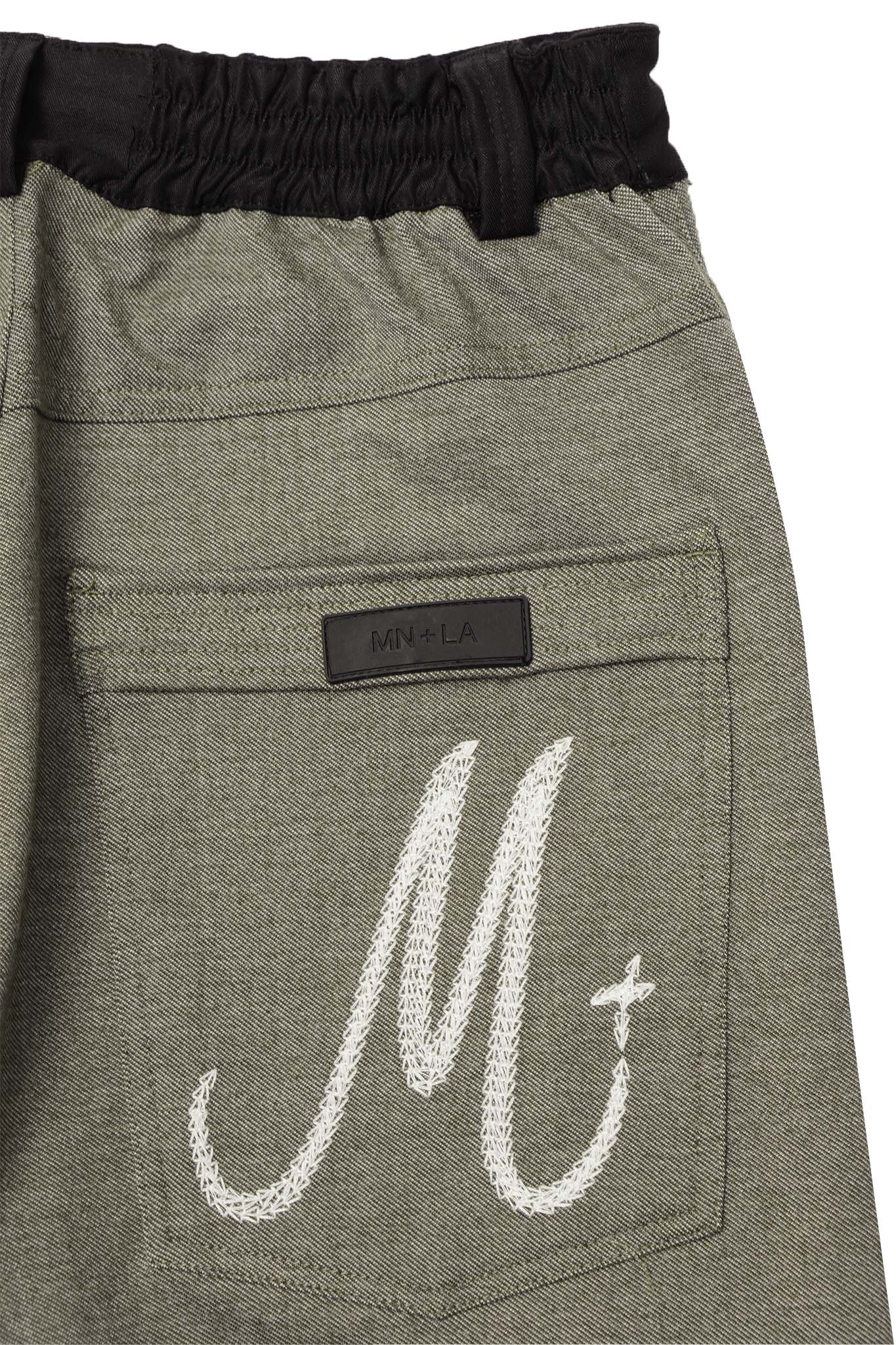 "MN+LA™ MMXV" PHAT SHORT IN LAUREL