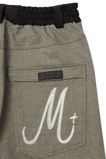 "MN+LA™ MMXV" PHAT SHORT IN LAUREL
