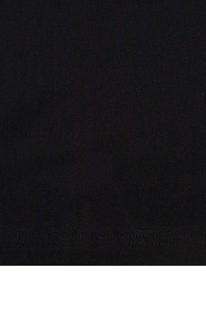 BOX LITE TEE IN CAVIAR