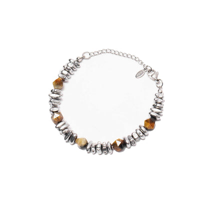 UMBER FOSSIL "AETHER STONE" BRACELET