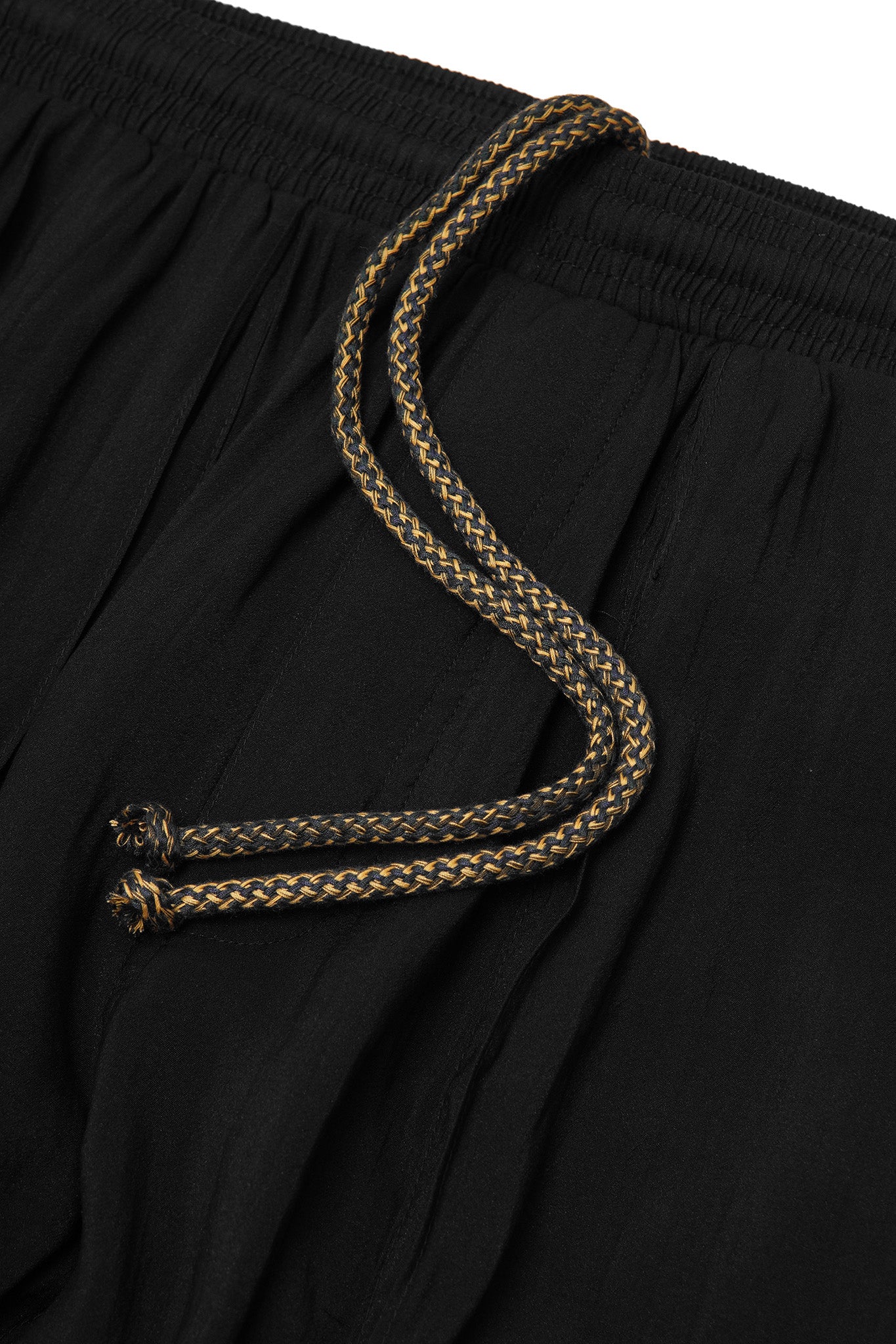 DOJO PANTS IN NOIR
