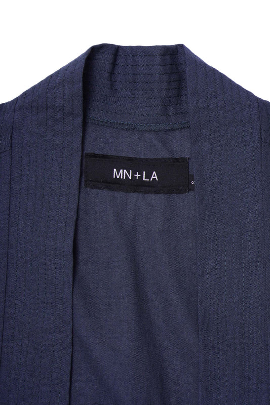 S/S DRAPE V3 IN NAVY