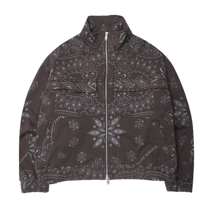 ROGUE WORK JACKET IN IRON PAISLEY