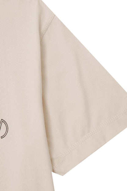 TWIN M'$ LOUNGE TEE IN OAT