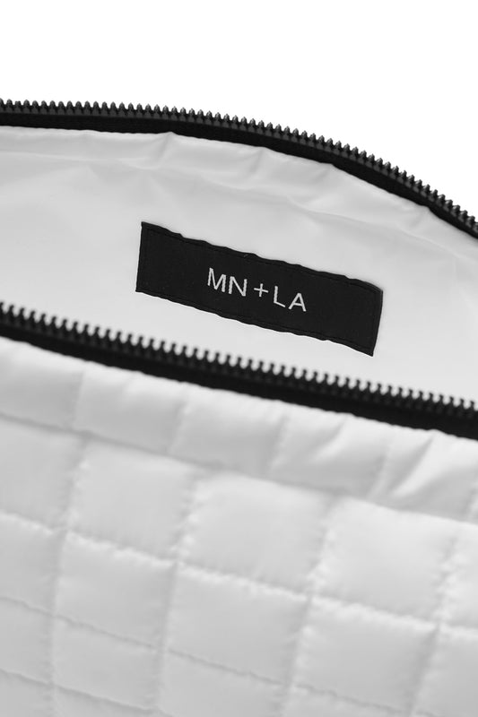 "FLOW" CROSS BAG IN WHITE