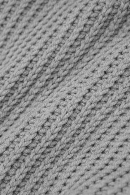 HAND KNIT FISHERMAN BEANIE