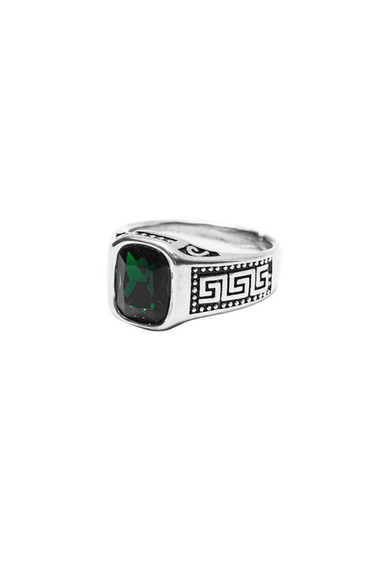 EMERALD "IONIAN" RING