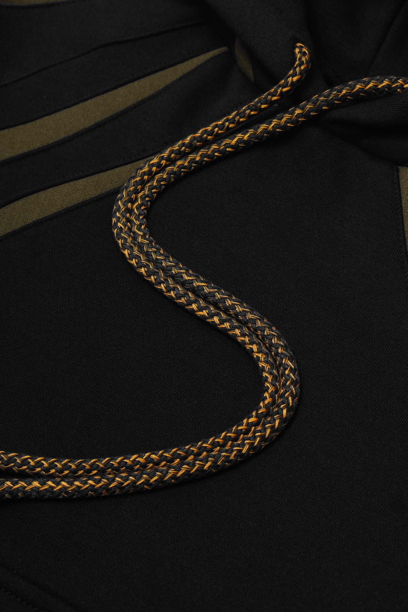 WEAVER HOODIE IN ANTHRACITE