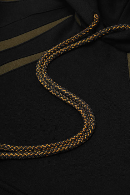 WEAVER HOODIE IN ANTHRACITE