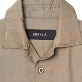 4 POCKET CUBAN SHIRT IN NIMBUS