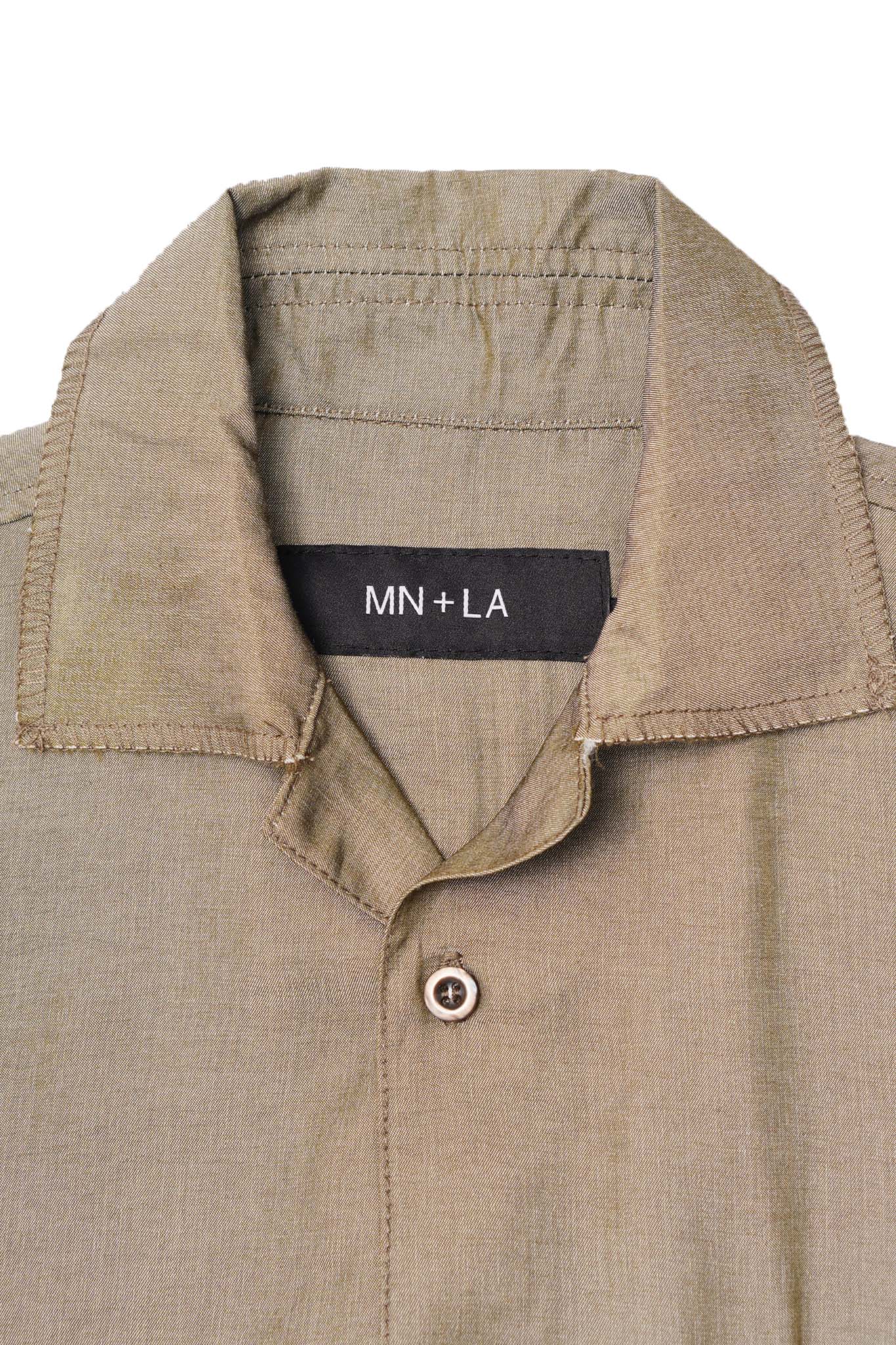4 POCKET CUBAN SHIRT IN NIMBUS