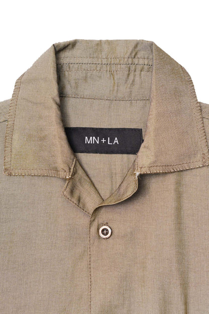 4 POCKET CUBAN SHIRT IN NIMBUS