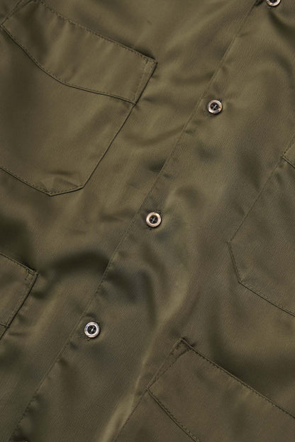 4 POCKET CUBAN SHIRT IN CELADON
