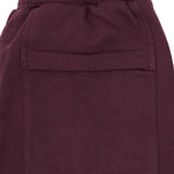 ROGUE SPLIT WIDE PANTS IN WINE