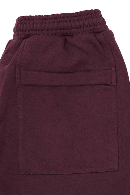 ROGUE SPLIT WIDE PANTS IN WINE