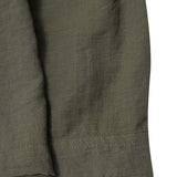 MANDARIN L/S SHIRT IN SAGE