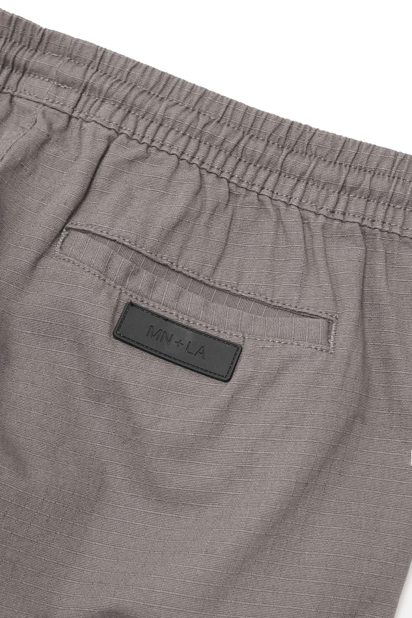 "HITTER" RIPSTOP SHORTS IN TAUPE
