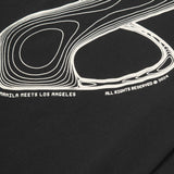 M'$ RIFT VAST TEE IN CAVIAR