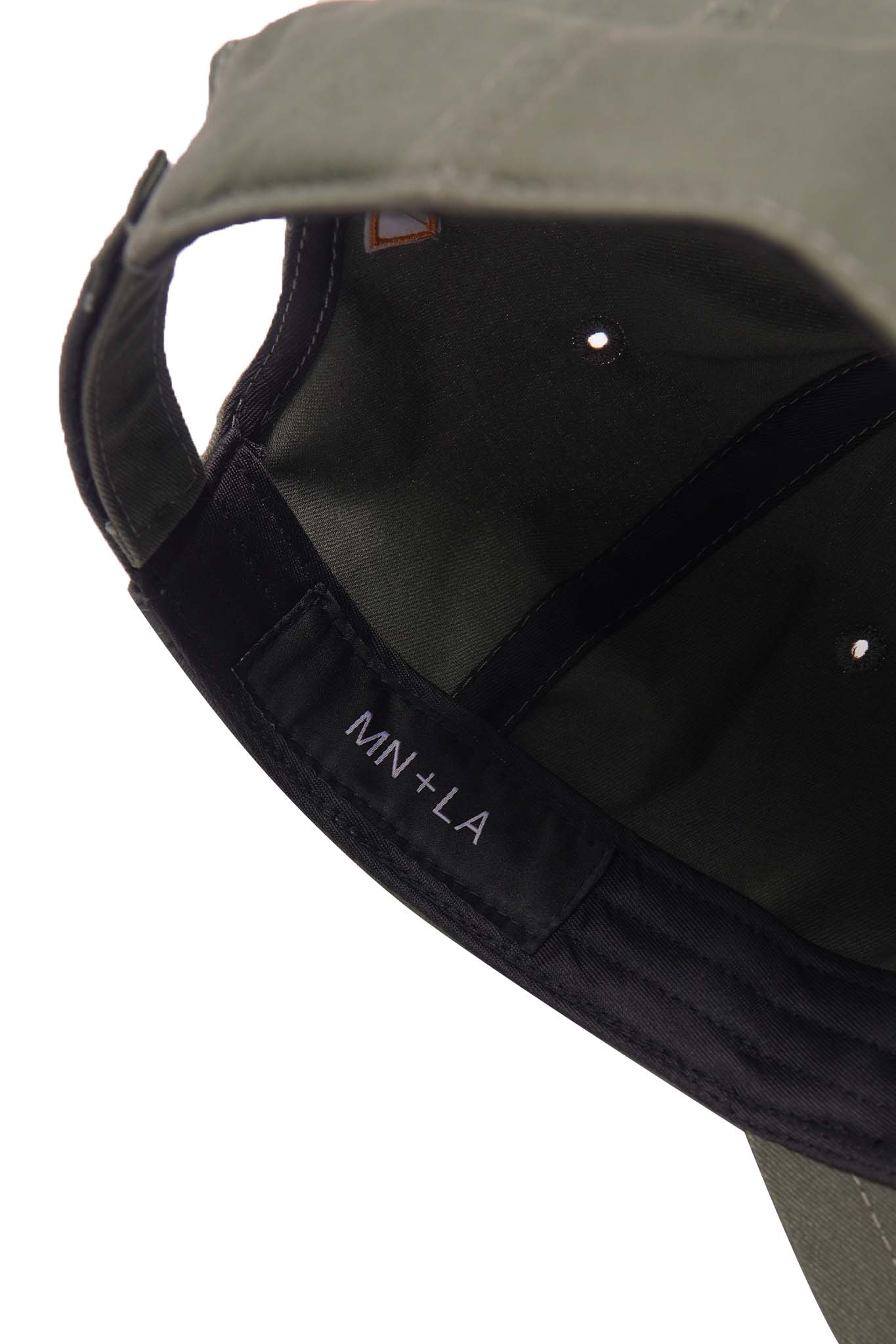 "HITTER" V3 6 PANEL HAT IN OLIVE/CANARY