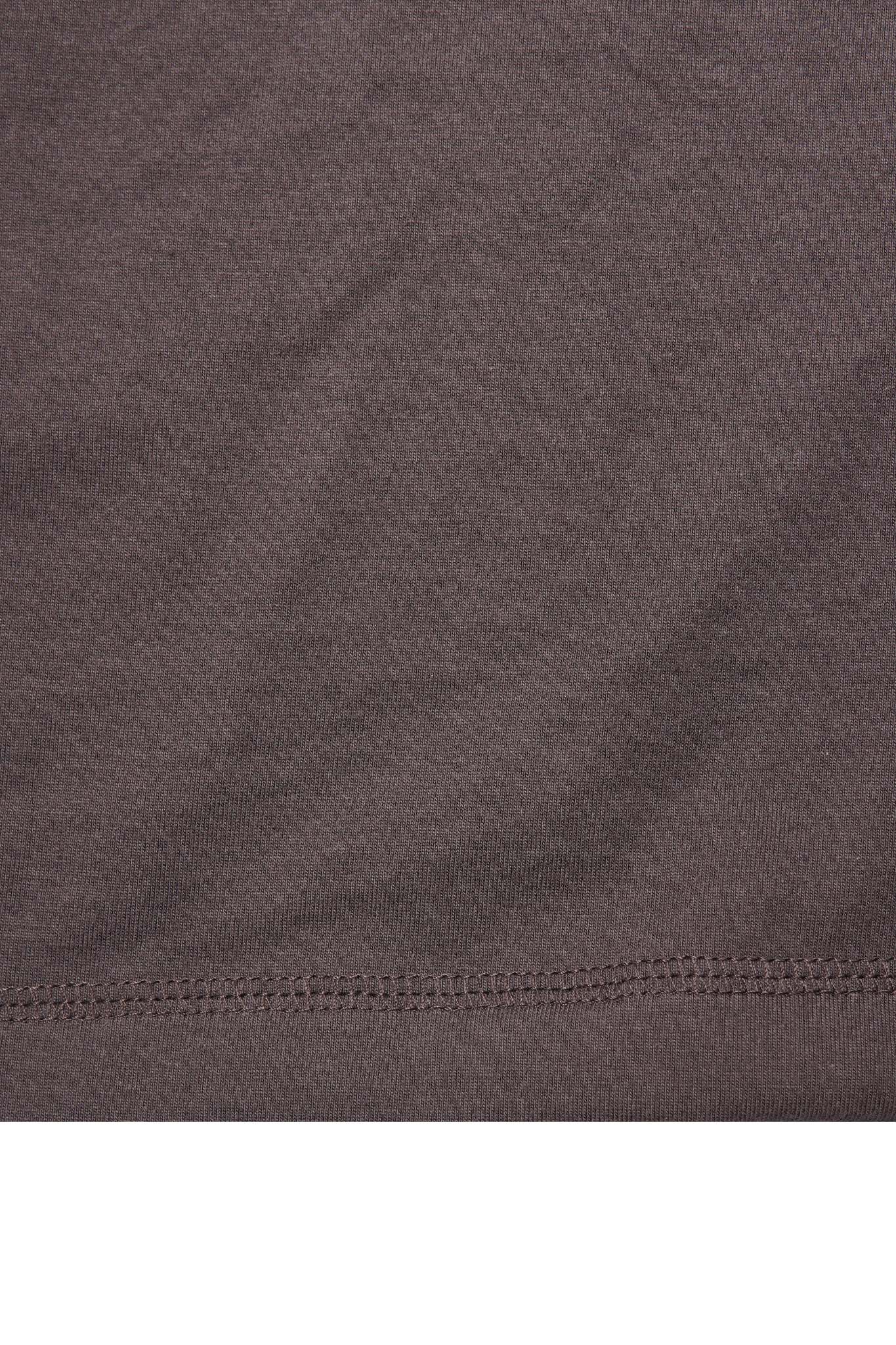 LONGSLEEVE TEE V4 IN CHARCOAL GREY