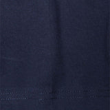 MOCK NECK TEE IN NAVY