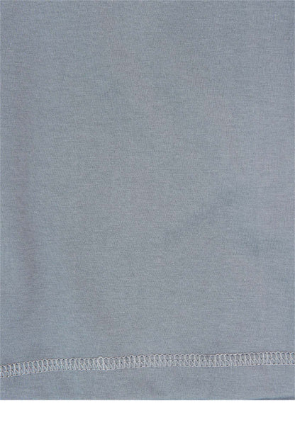 M+ LOUNGE LITE TEE IN GLACIER