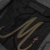 M+ TOWEL BOOTCUT PANTS IN CEMENT