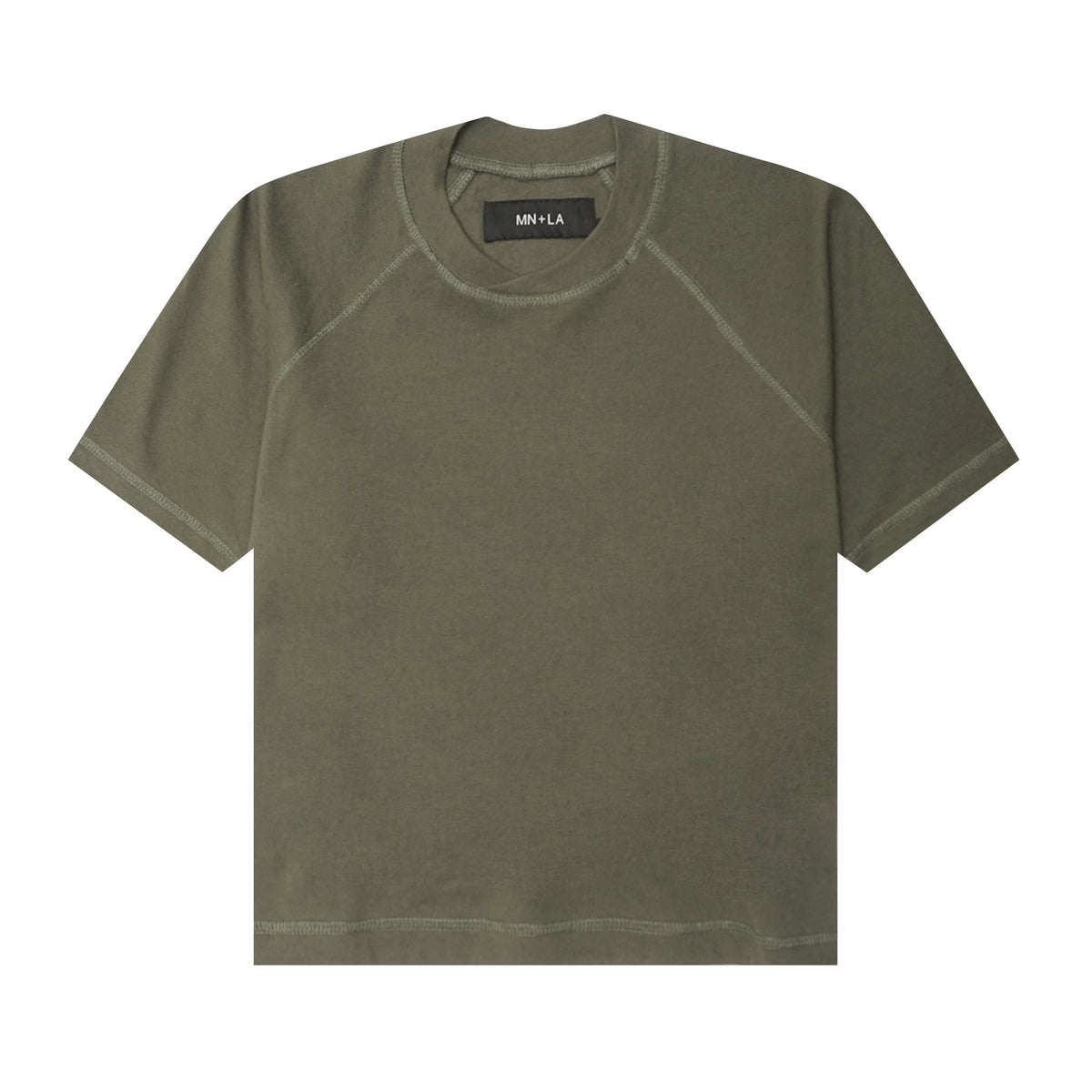 MOTION TEE IN OLIVE