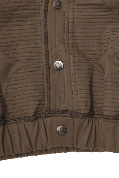 GRANPA CARDIGAN IN OLIVE DRAB