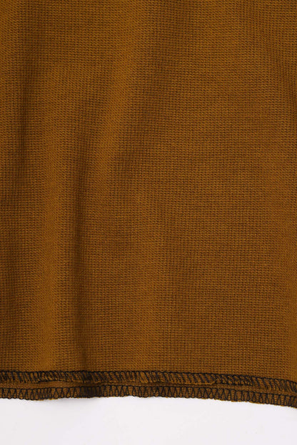 WAFFLE EXO™ MILITIA BOX TEE IN RUST