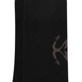 "COLLIDE" SOCKS IN ANTHRACITE