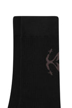 "COLLIDE" SOCKS IN ANTHRACITE