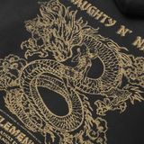 NAUGHTY N' NICE "DRAGON'S LUCK" HOODIE IN GOLDEN DRAGON